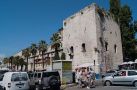 Splitissä 300 -luvulta keisari Diocletianuksen palatsin muuria